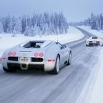 pic for Bugatti Veyron In Winter 